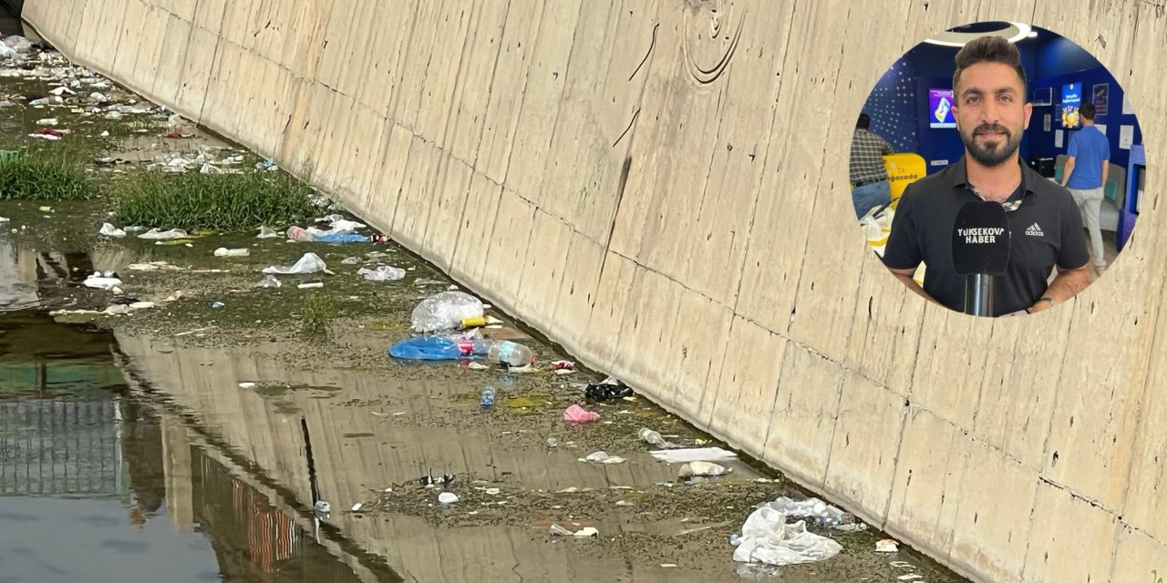Yüksekova’nın Büyükçay Deresi kirliliğiyle gündemde