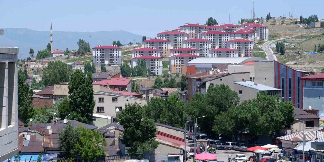 Erzurum’da bir ayda 813 konut satıldı