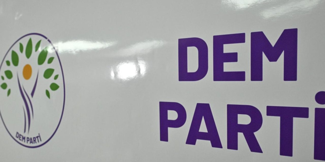 DEM Parti heyetinden 'İmralı görüşmesi' açıklaması