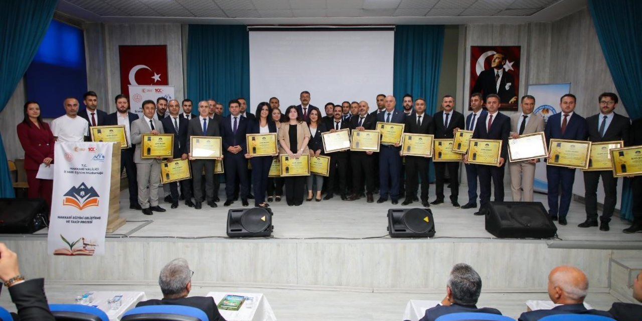 Hakkâri eğitimde zirveye yükseliyor
