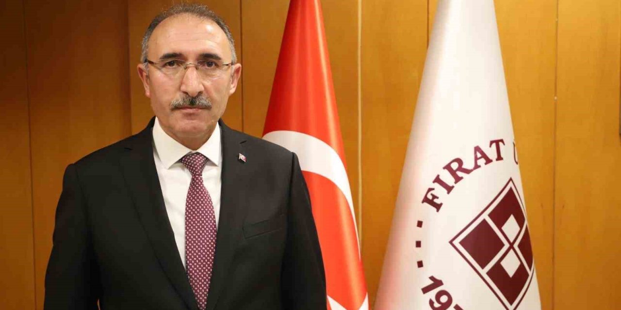 FÜ Rektörü Fahrettin Göktaş’tan tercih çağrısı: "Fırat Üniversitesi’nde güçlü bir gelecek sizi bekliyor"