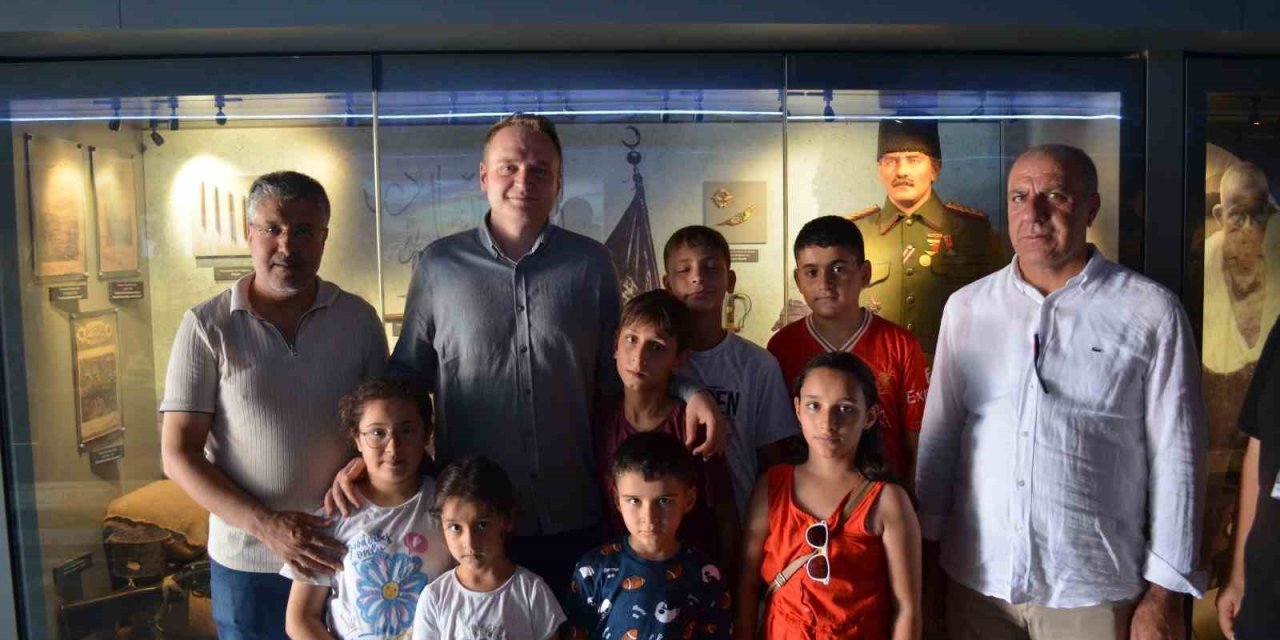 "Çanakkale Savaşları Mobil Müzesi" Bulanık’ta açıldı