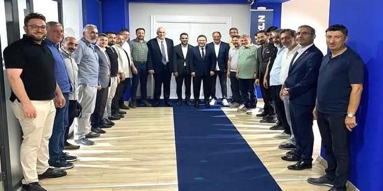 AK Parti Milletvekilleri Altınok ve Öz ASKON ile bir araya geldi