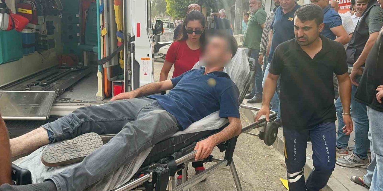 Hırsızlık şüphelilerinin yakınları market görevlilerini darp etti