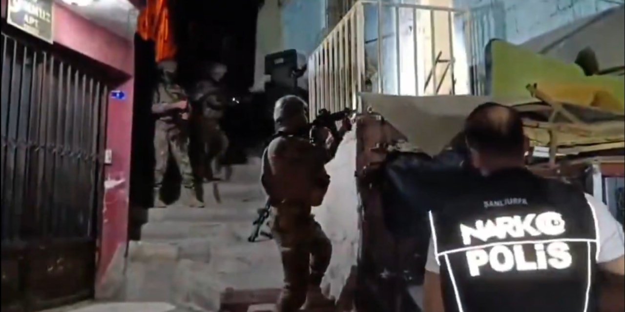 Şanlıurfa’da uyuşturucu operasyonunda 15 tutuklama