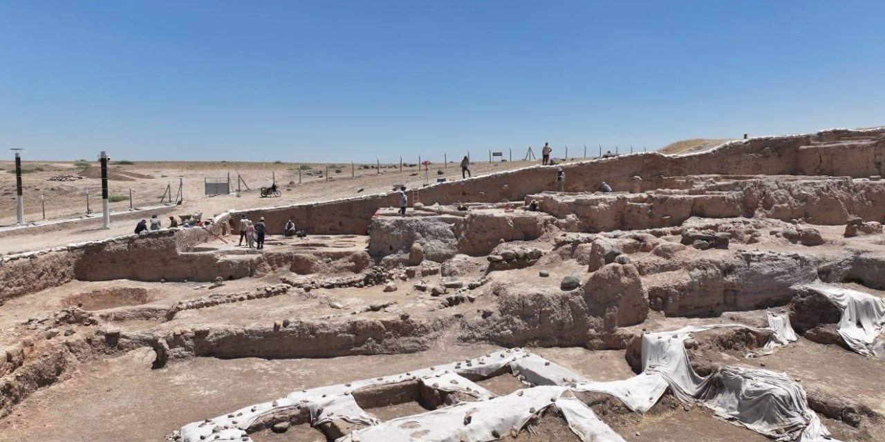 Oylum Höyük’te 2025 kazı sezonu start verdi