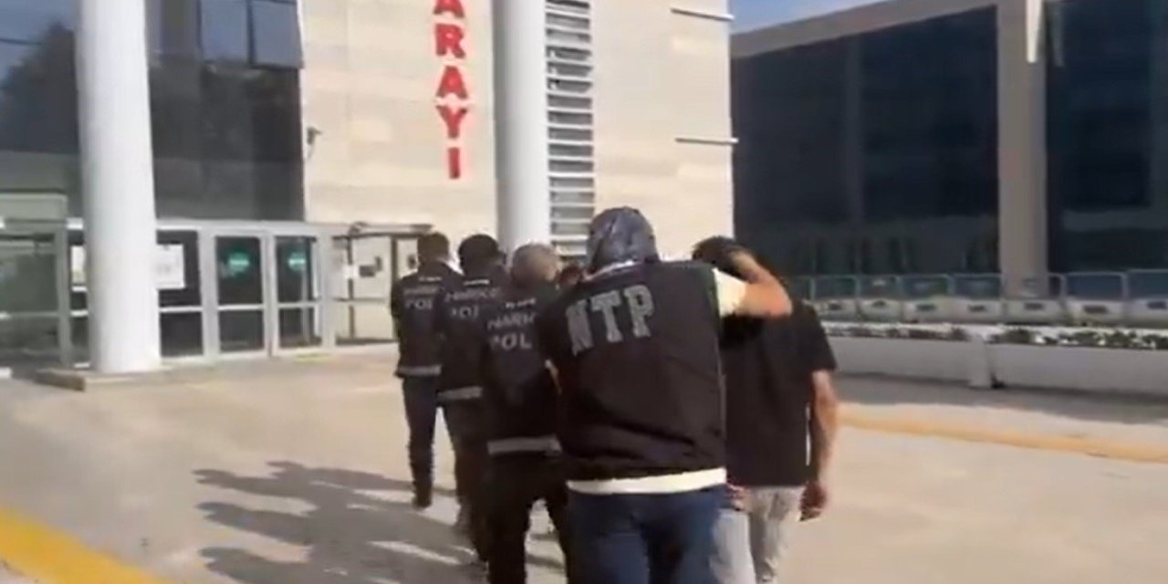 Elazığ’da uyuşturucu operasyonunda 10 tutuklama