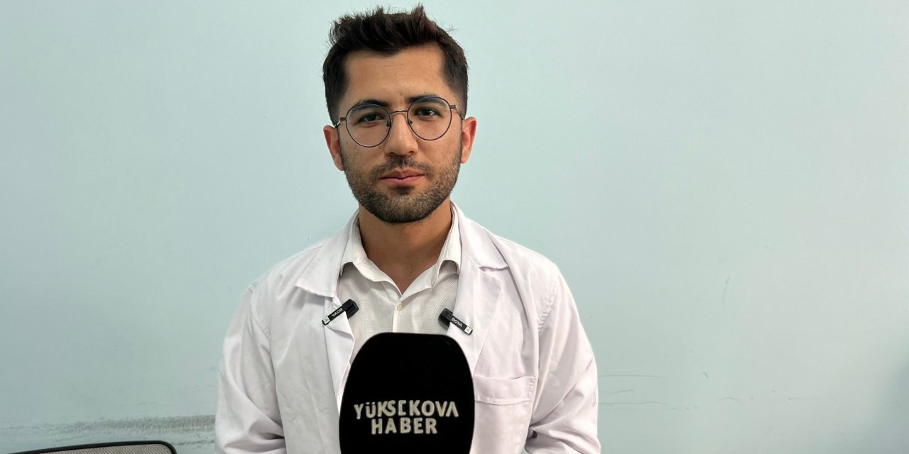 Dr. Seyda Nart’tan Yüksekova'da artan sıcaklıklara karşı uyarı