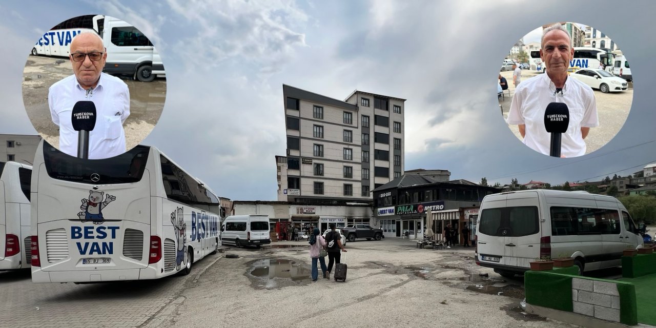 Yüksekova’da otogar isyanı: “Yıllar geçti, hâlâ ortada bir otogar yok”
