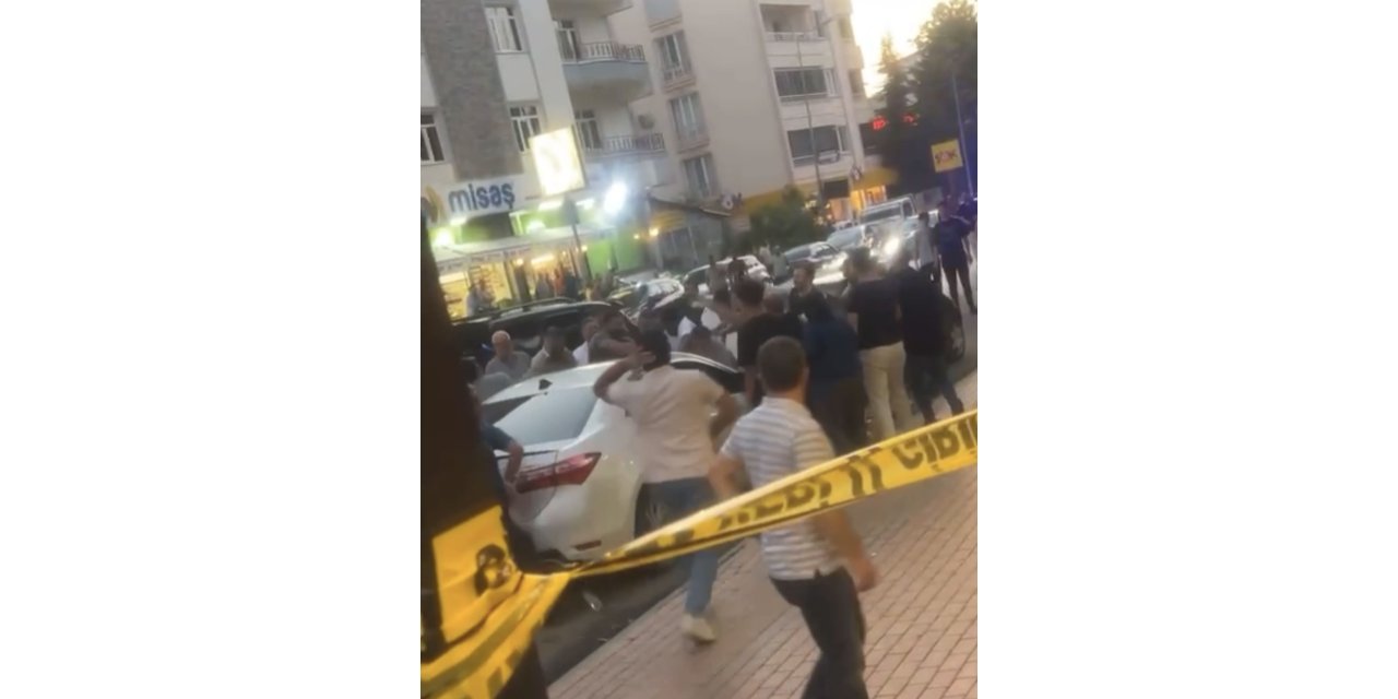 Elazığ’da iki grup arasında silahlı kavga: 4 kişi yaralandı