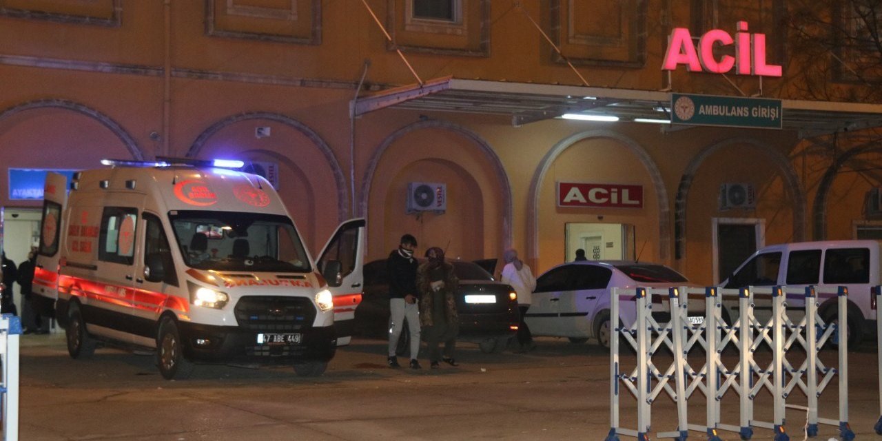 Mardin'in Kızıltepe ilçesinde bir genç parkta başından vurulmuş halde bulundu