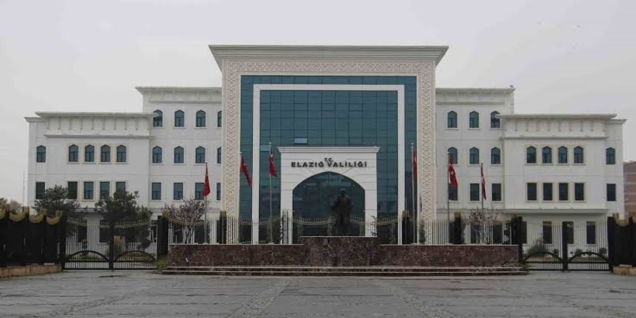 Elazığ Valiliği yangın açıklaması yaptı