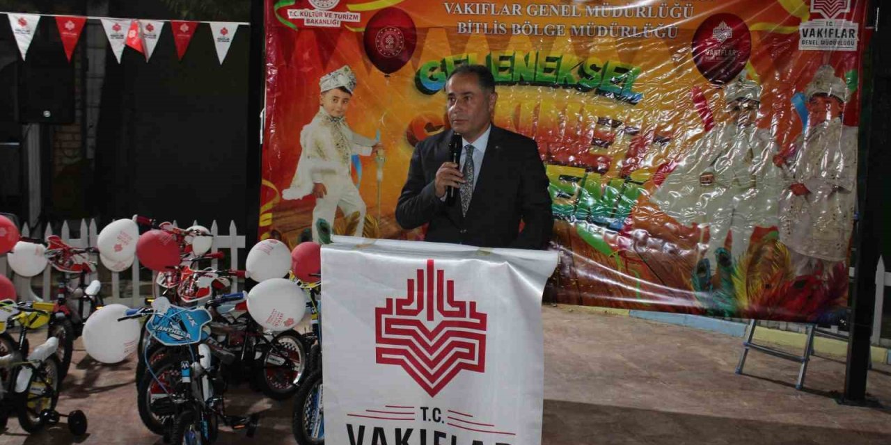 Siirt’te geleneksel sünnet şöleni