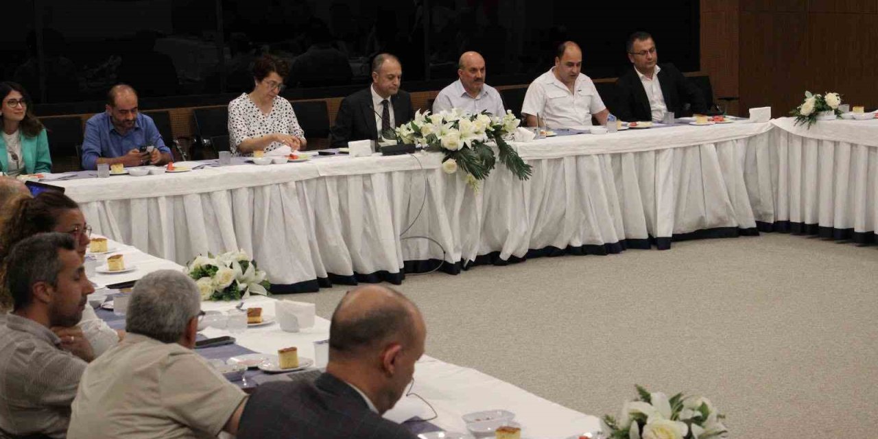 Elazığ’da koordinasyon toplantısı yapıldı