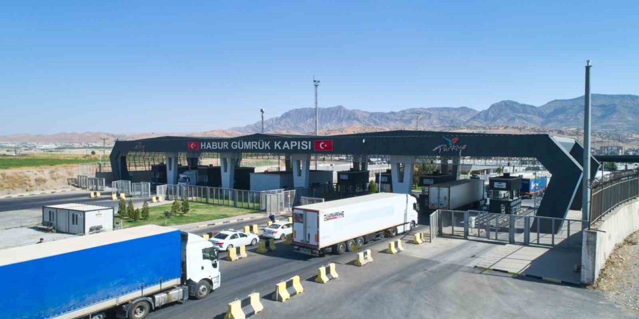 Habur’da dev kaçakçılık operasyonu