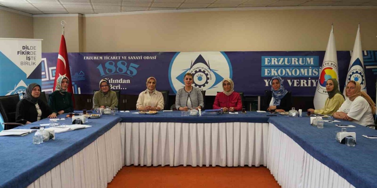 Erzurum Kadın Girişimciler bir araya geldi