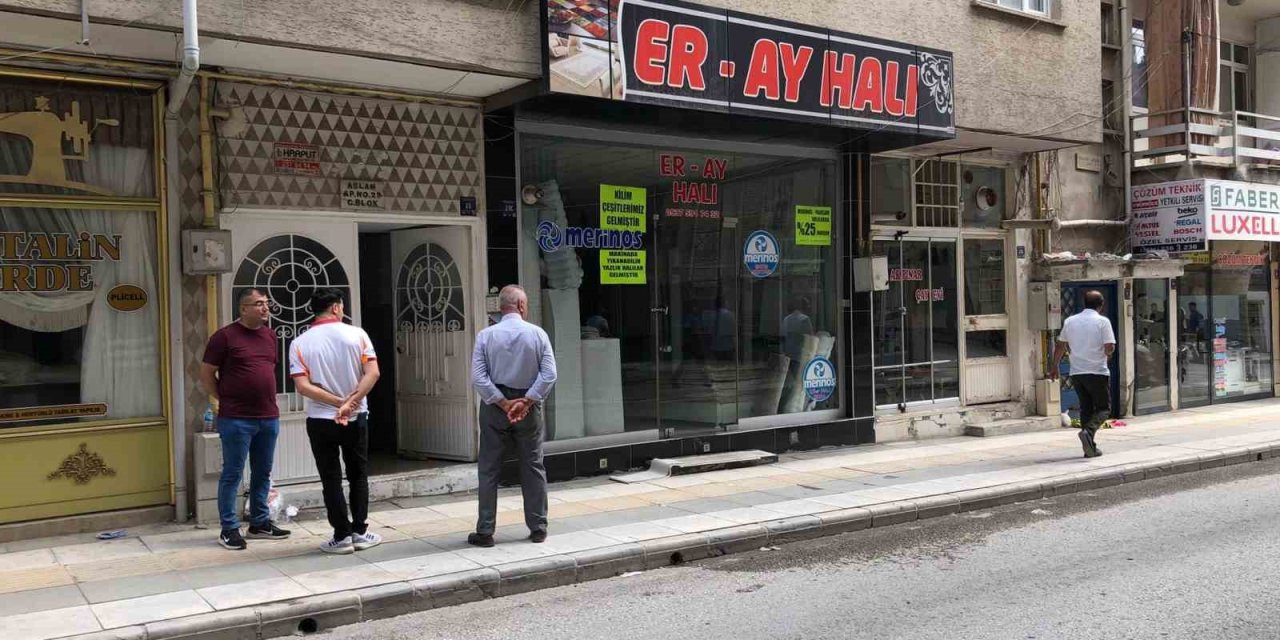Elazığ’da dördüncü kattan düşen kadın öldü