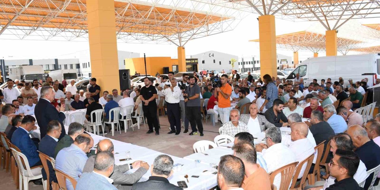 Malatya Ticaret Borsası aşure etkinliği yaptı
