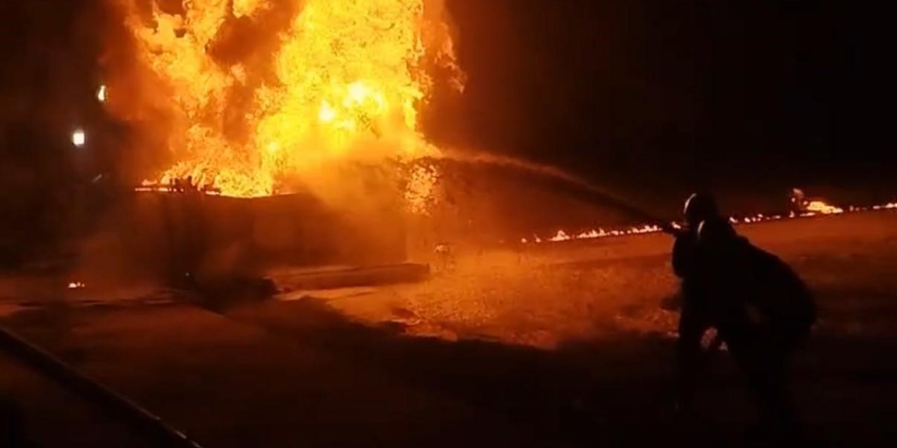 Diyarbakır’da petrol sondaj kuyusundaki patlamada ağır yaralanan kişi öldü