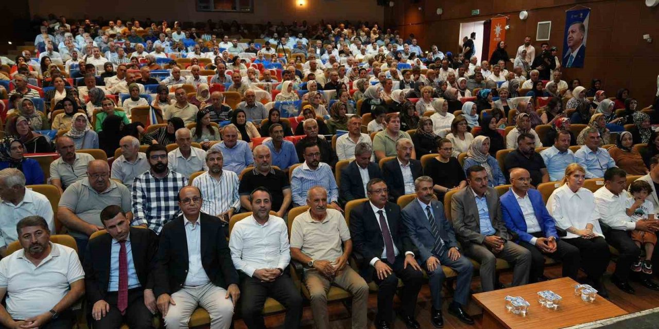 AK Parti Malatya Teşkilatı, İl Danışma Meclisi Toplantısında buluştu