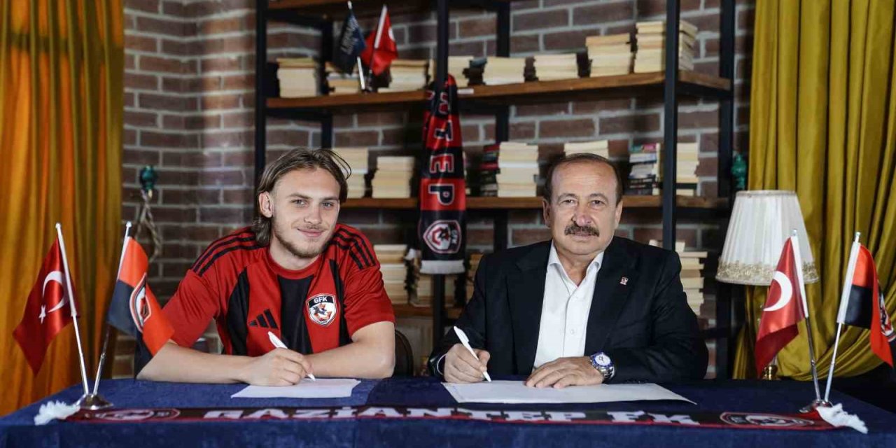 Enver Kulasin, Gaziantep FK ile anlaştı