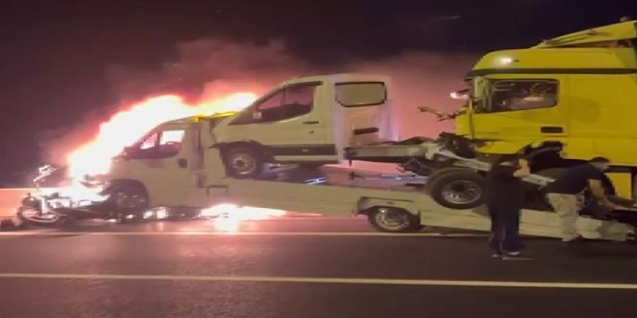 TAG Otoyolu Nurdağı kesiminde zincirleme kaza: 1 kişi öldü