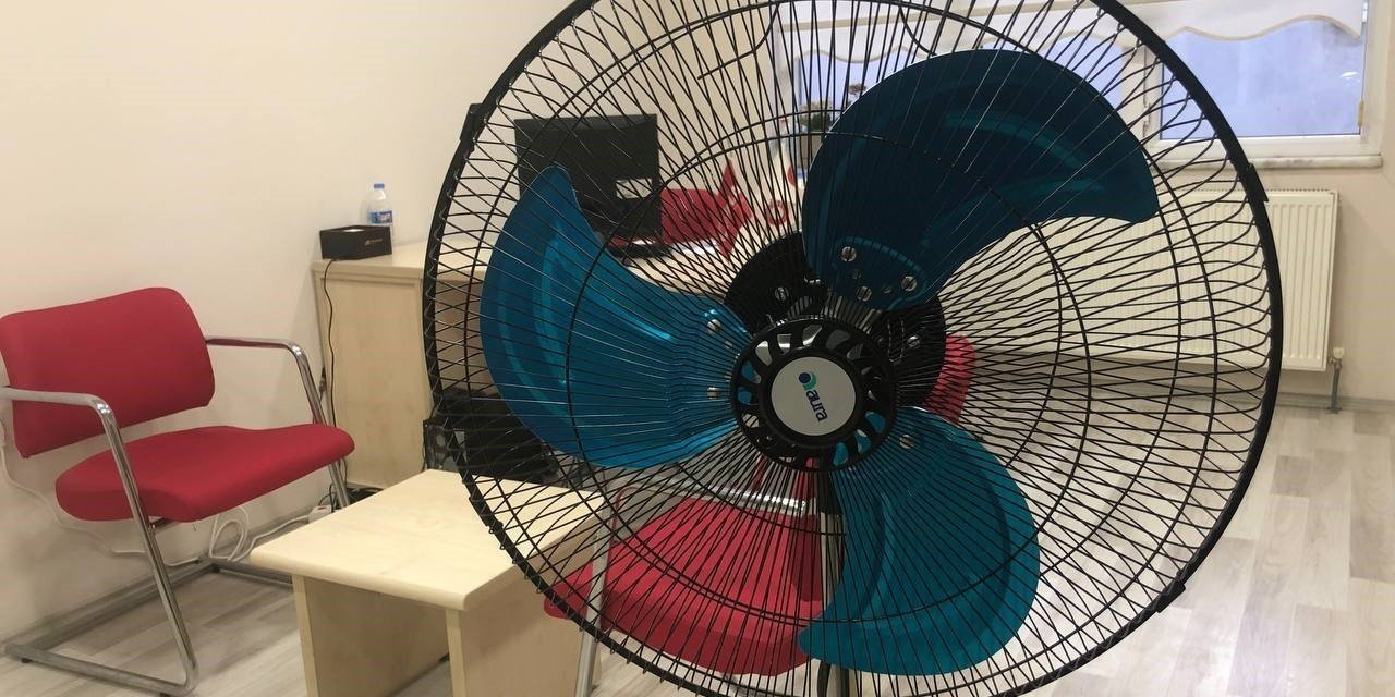 Erzincan’da vantilatör satışları arttı