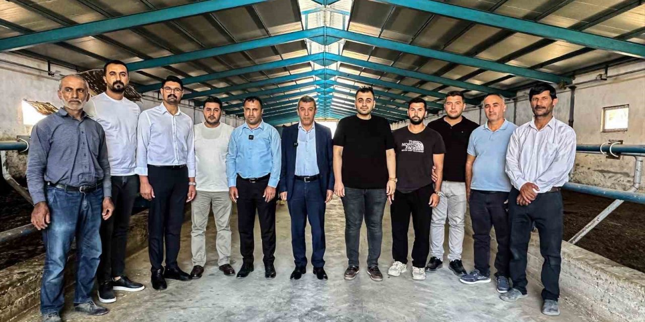 Genç Girişimcilerden kırsal kalkınmaya destek