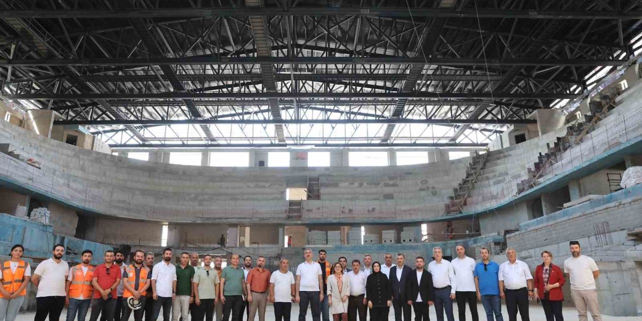 Kamil Ocak Spor Salonu 25 Aralık’ta açıllacak