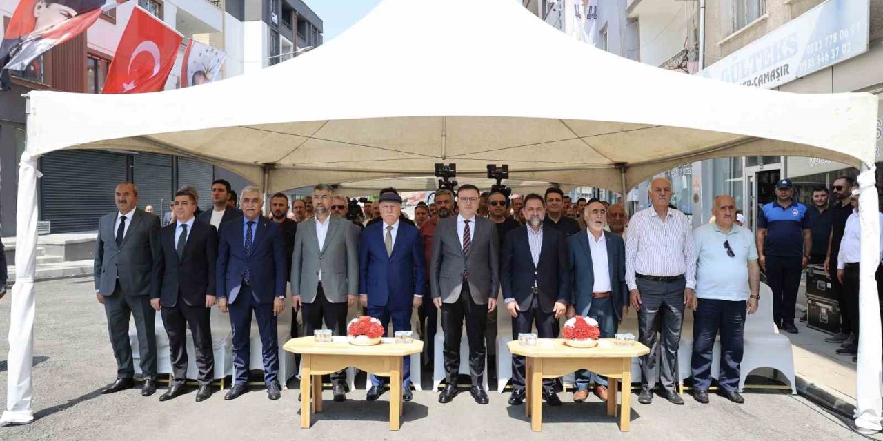 Erzurum’da kentsel dönüşüm sürüyor