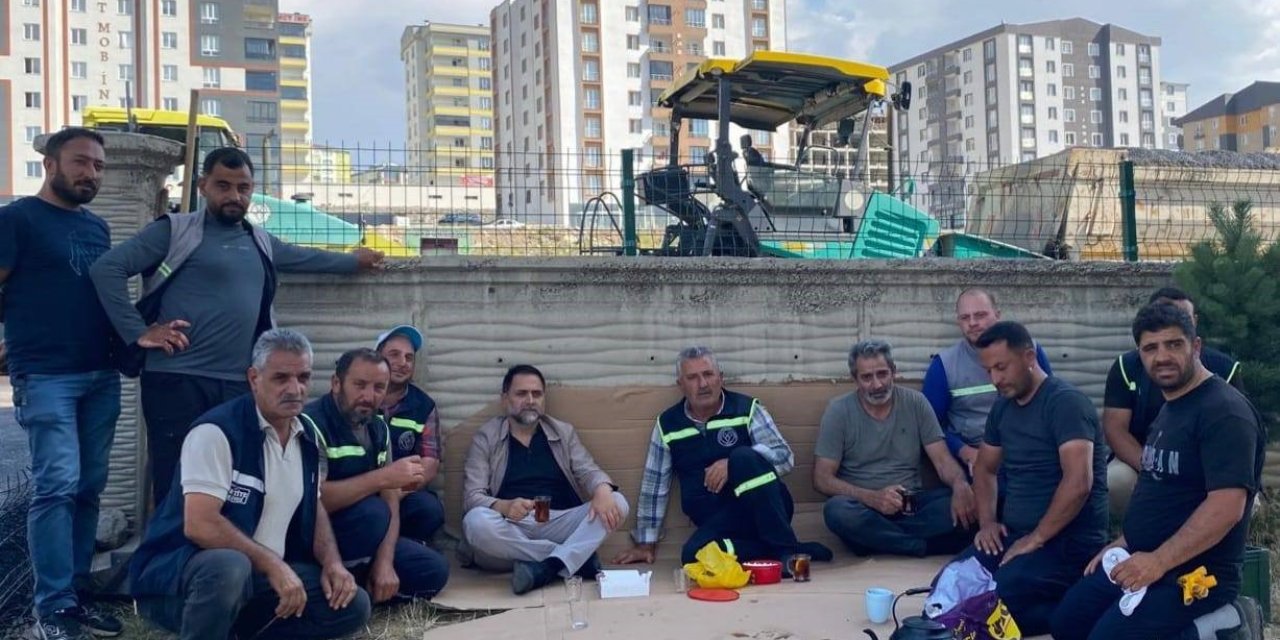Başkan Mahmut Uçar; "Hizmet odaklı anlayışla çalışıyoruz"