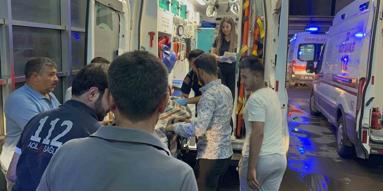 Adıyaman’da silahlı ve bıçaklı kavgada 5 yaralı