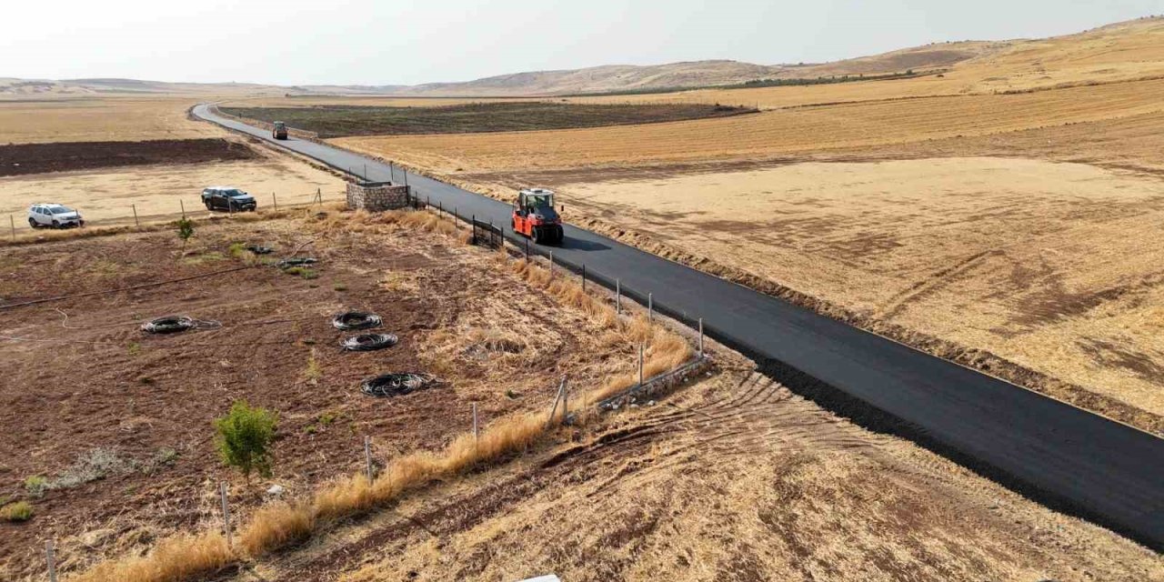 Kurtalan-Kayabağlar yolu asfaltlanıyor