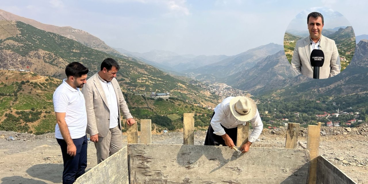 Şemdinli’ye yeni seyir tepesi yapılıyor