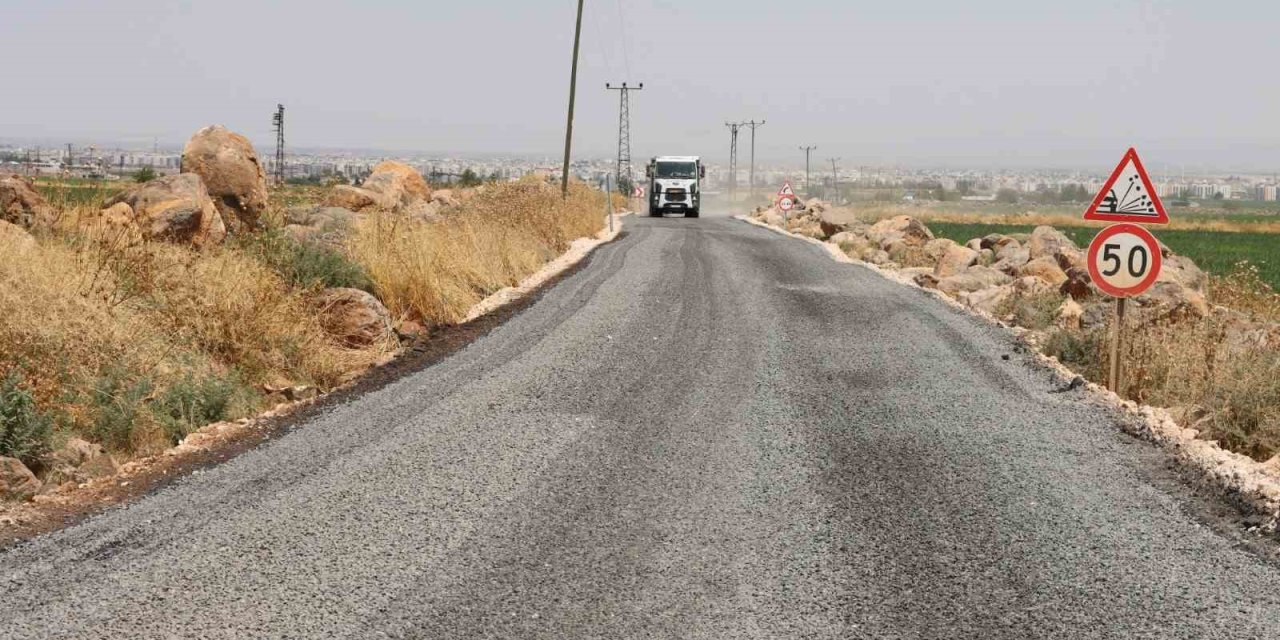 Viranşehir kırsalında yol sorunlarına çözüm