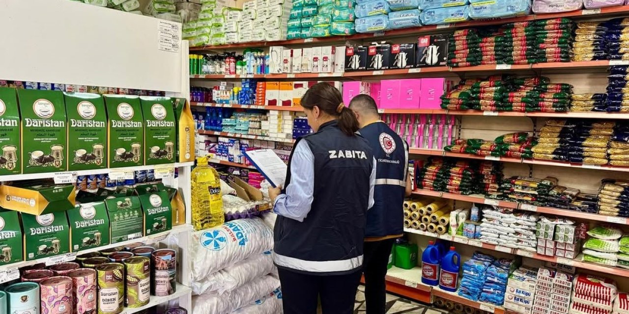 Şırnak’ta market denetimi