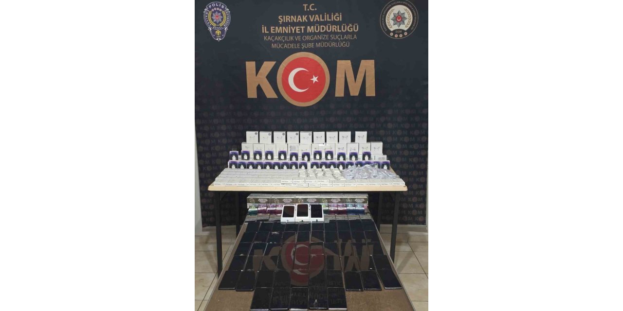 Şırnak’ta asayiş, kaçakçılık ve narkotik operasyonunda 6 tutuklama