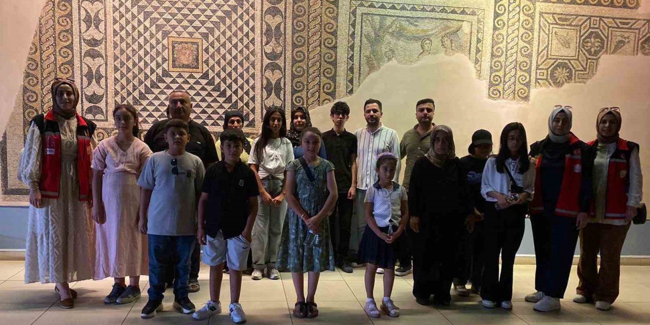 Araban’da SED ve ODES Projelerinden yararlanan aileler ile çocuklarına gezi programı