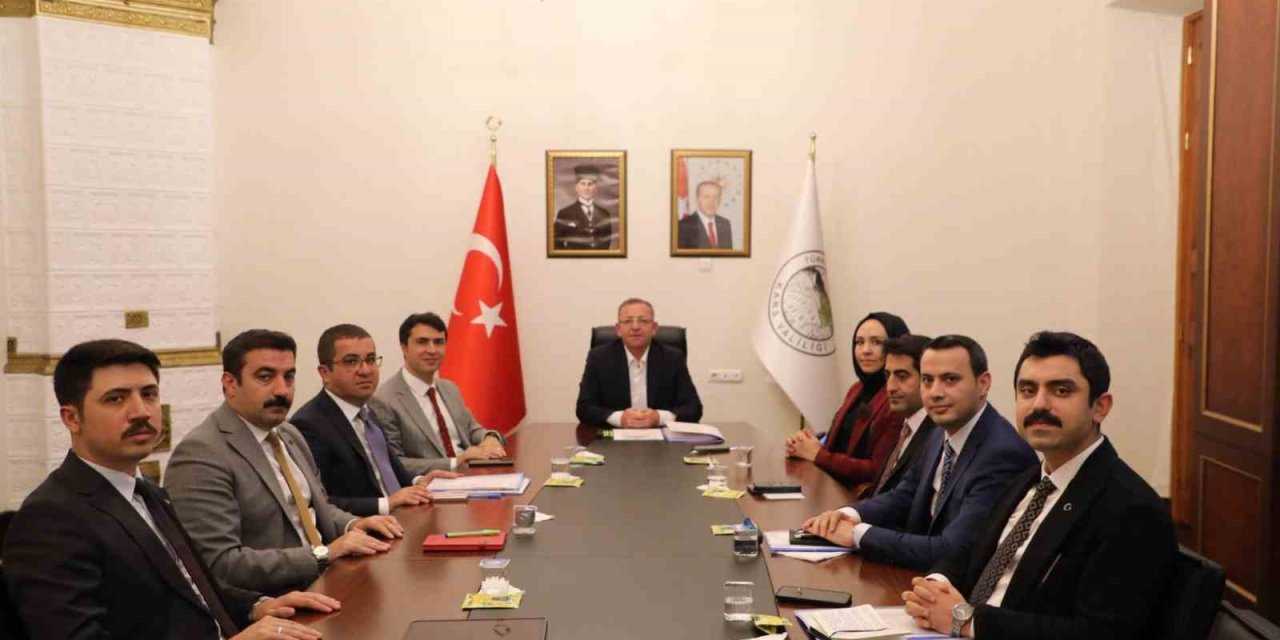 Kars’ta kaymakamlar toplantısı yapıldı