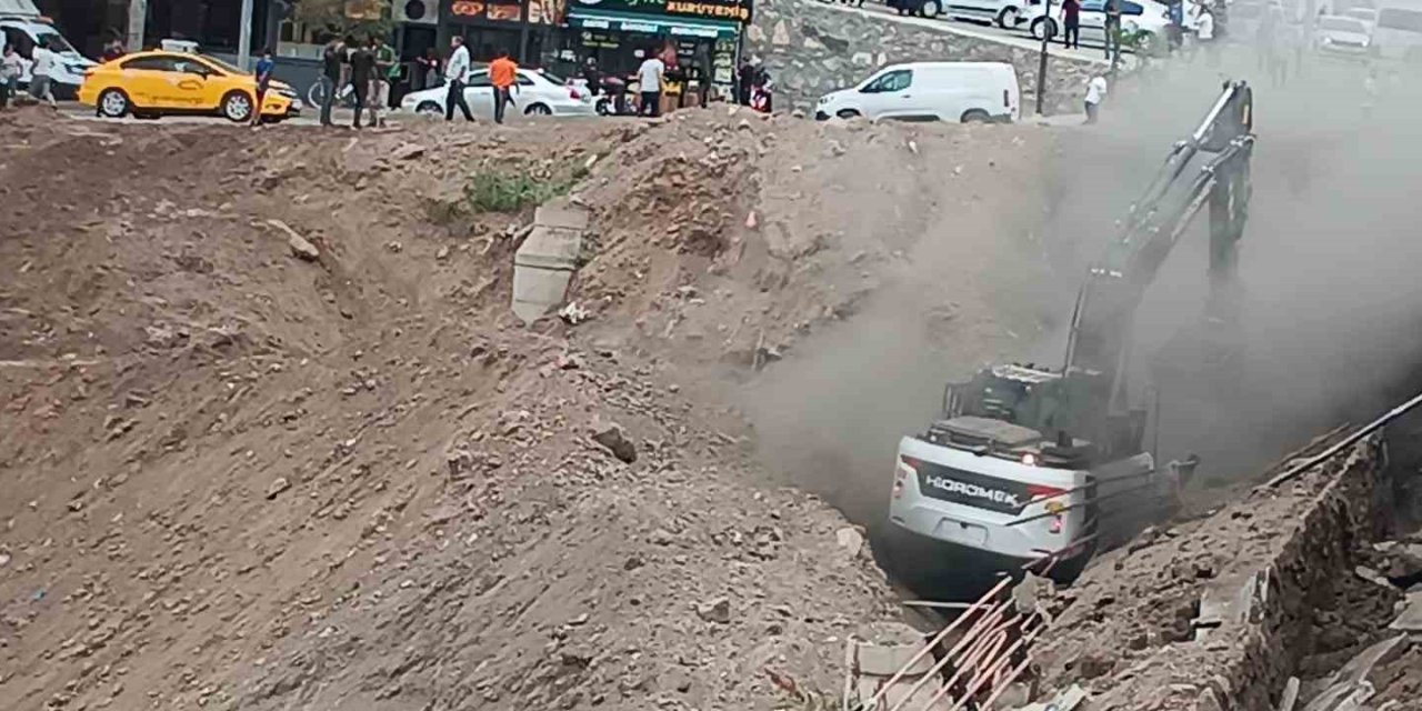 Bitlis’te doğal gaz borusunda patlama