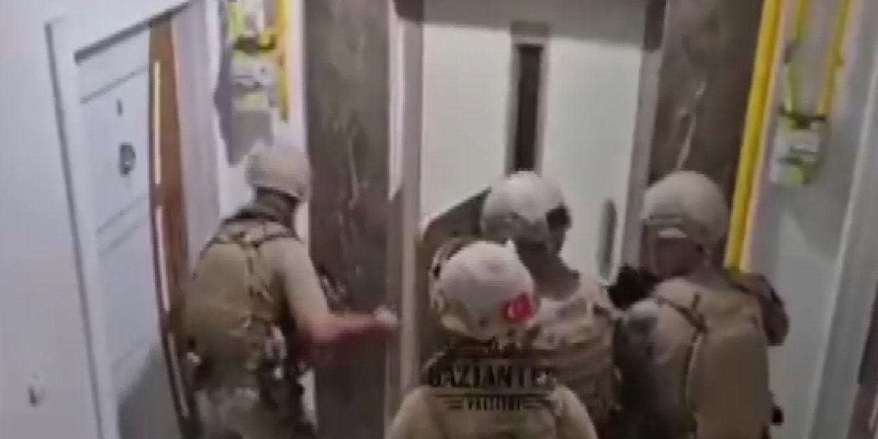 Gaziantep’te kurşunlama şüphelisi 22 kişi yakalandı