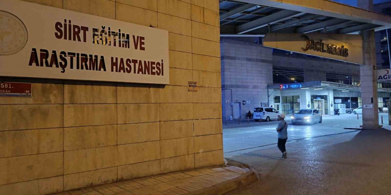 Siirt’te minibüsün çarptığı 12 yaşındaki kız yaralandı