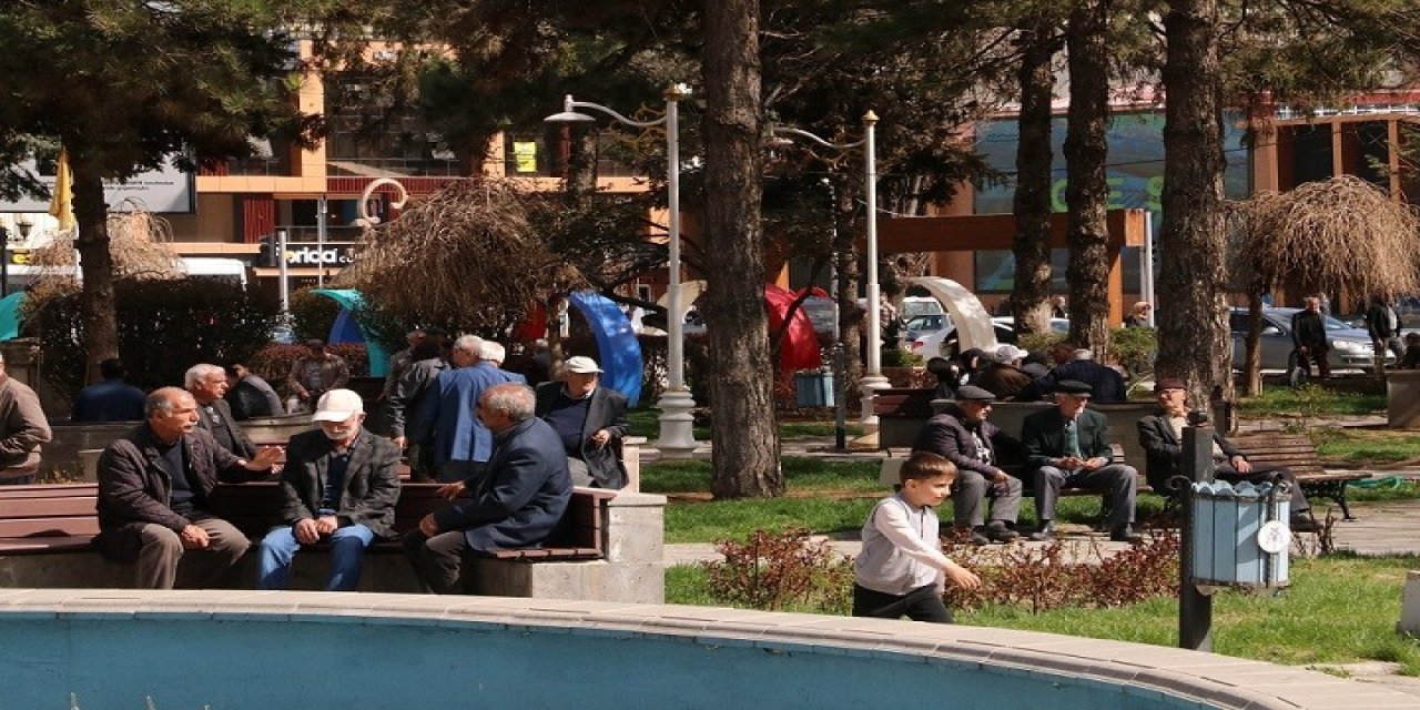 Erzincan’da termometreler 39 dereceyi gördü