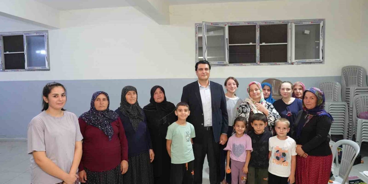 Yılmaz, Bağbaşı Mahallesi’nde vatandaşlarla buluştu