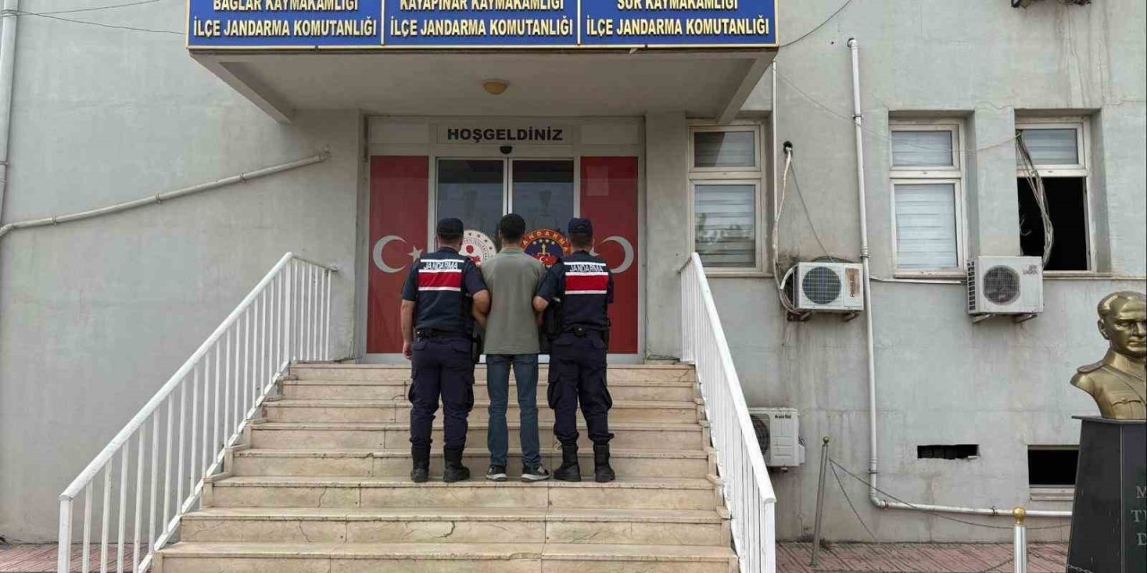 Diyarbakır’da fifari 2 kişi yakalandı