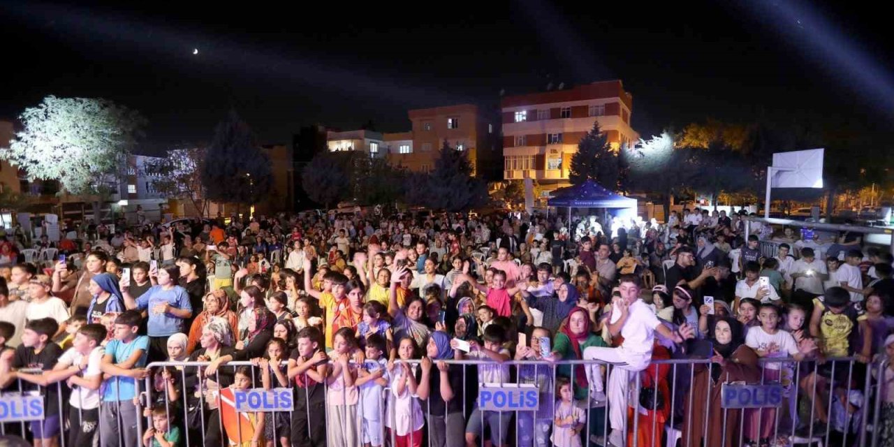 Gaziantep Büyükşehir’in "Mahallemde Konser Var" etkinliği