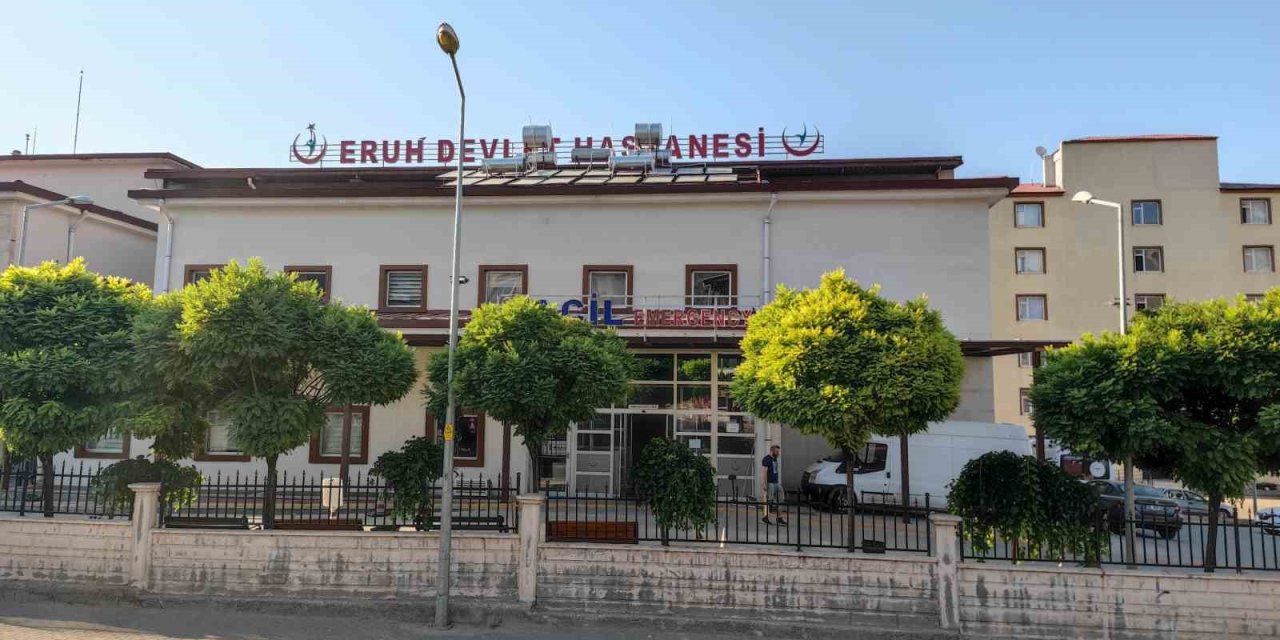 Siirt’te TPAO sahasında iş kazası: 2 kişi yaralandı