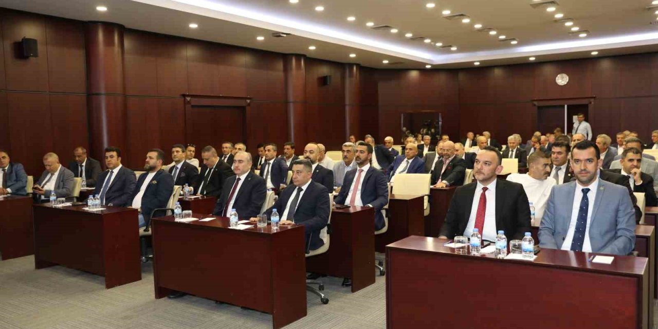GTO’da Temmuz ayı meclis toplantısı