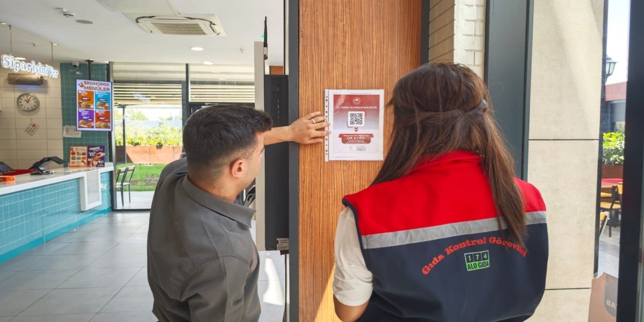 Şırnak’ta gıda işletmelerine karekod zorunluluğu getirildi