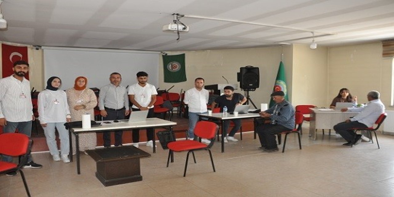 Bulanık’ta tarım sayımı start verdi